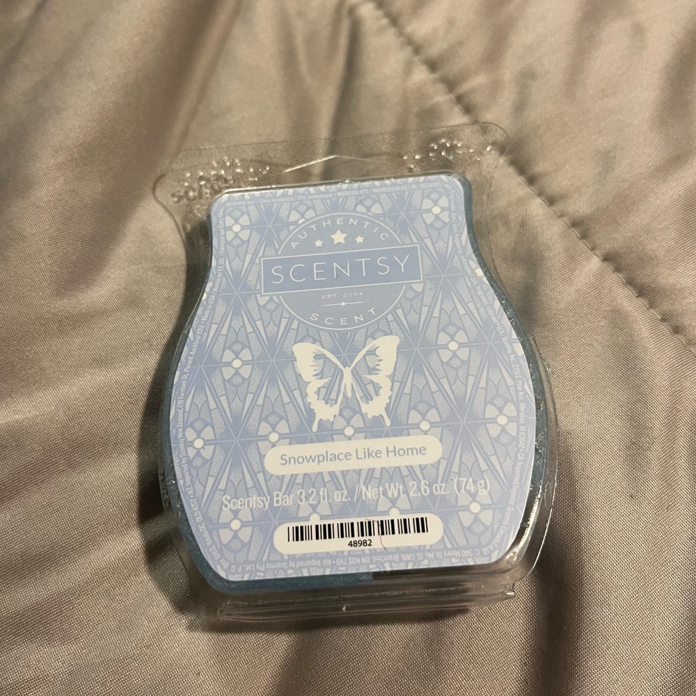 Snowplace Like Home Scent wax Bar